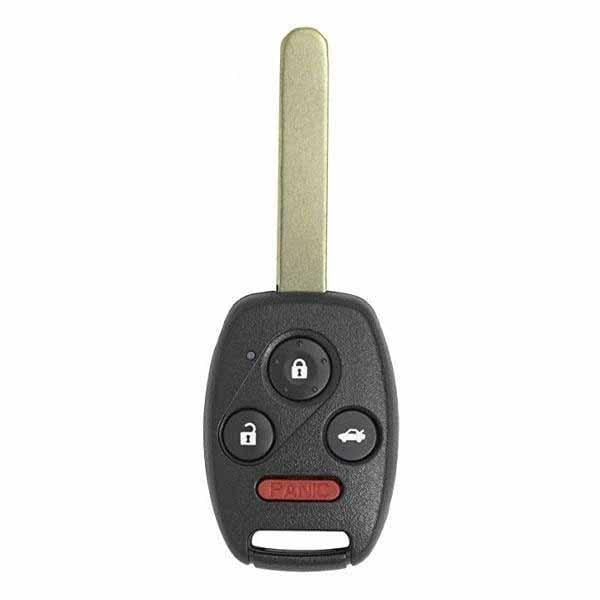KeylessFactory: 4 BUTTON REMOTE KEY REPLACEMENT FOR HONDA OUCG8D-380H-A (MEGAMOS 13)
